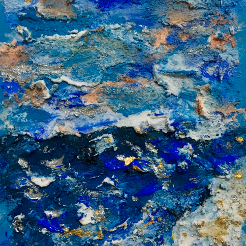 texture impression - old