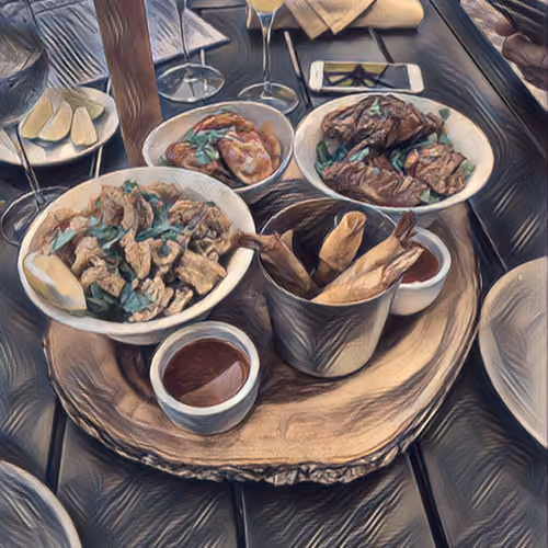 Thai food to go