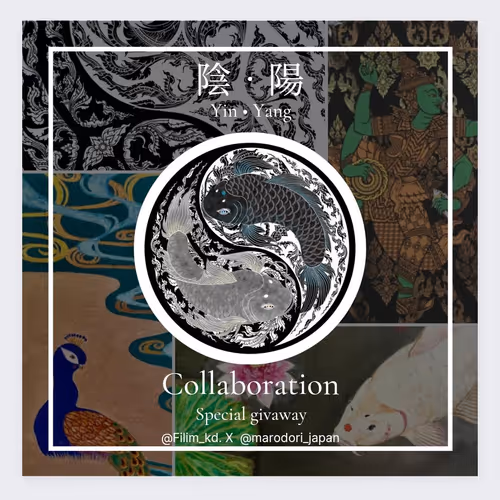 Thai pattern x Japanese art