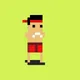 Thaiboxing pixel - old