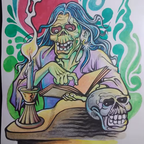 THAIGHOST COMIC