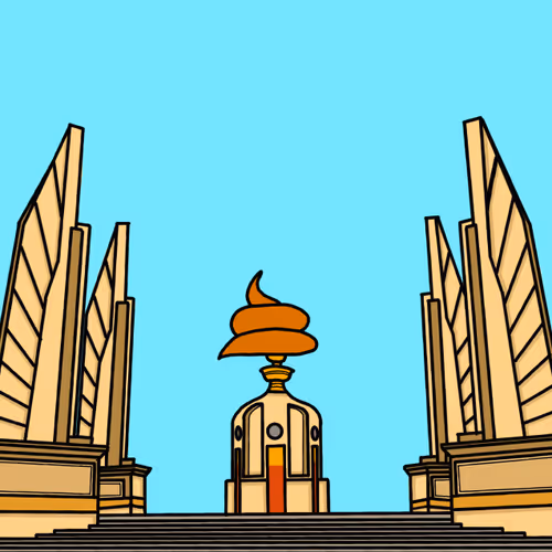 Thailand democracy monument
