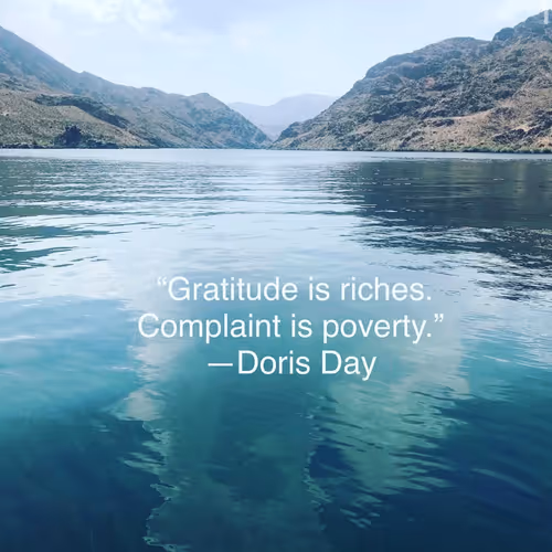 Thank And Grow Rich Reminders