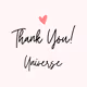 ThankYouUniversee