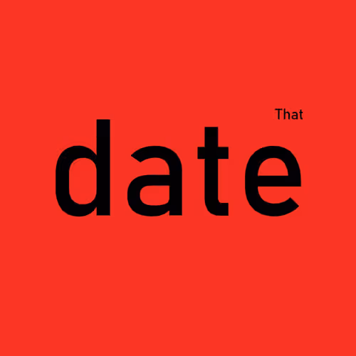 That Date