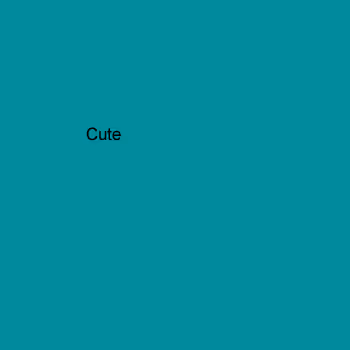 that is cute