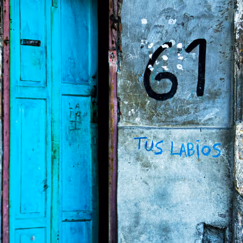 The 21 gates off elegua - old