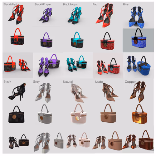 The Bitcoin Stiletto Shoes    -AR - Aurgumented reality collection