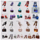 The Bitcoin Stiletto Shoes    -AR - Aurgumented reality collection
