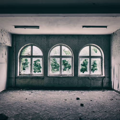 The abandoned barracks
