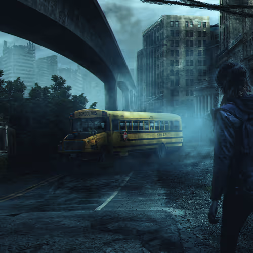 The abandoned city - old