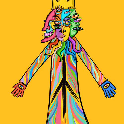 Rare Edition of The Abstract Feelings Artwork