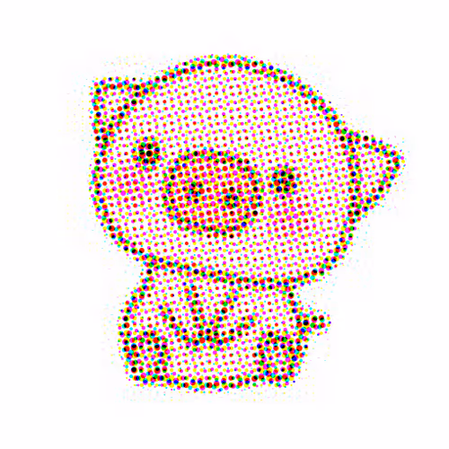 The adventures of a cute piggy - old - old