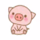The adventures of a cute piggy - old - old