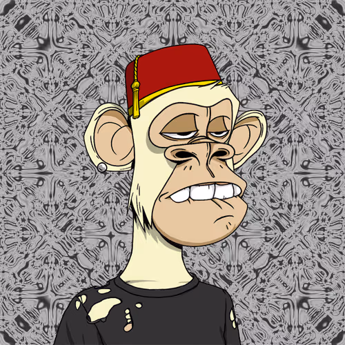 The Adventures of Bored Ape #1105