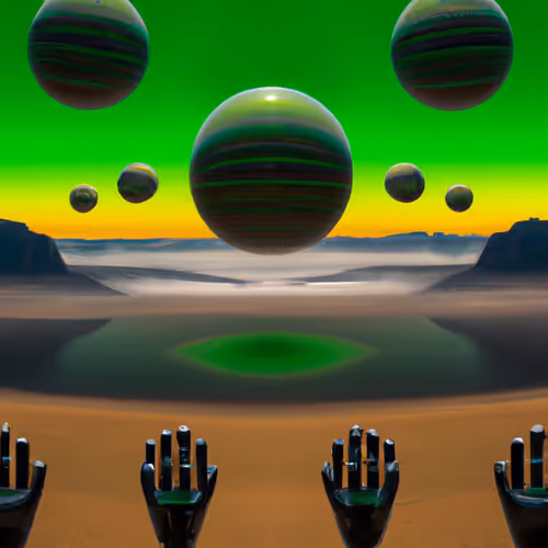 The Alien Canva Collection