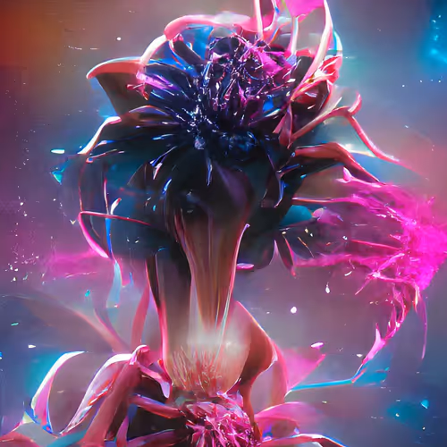 The Alien Flower Garden