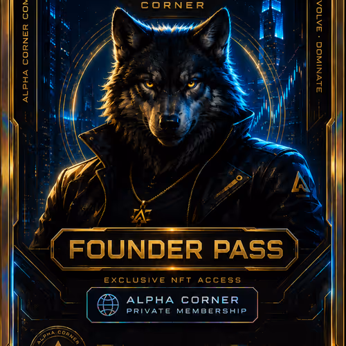 Alpha Corner Founder Pass