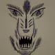 The angry Wolf - old