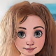 The animation. Cute girls. Shining images. Smiles. Emotions. Relax.