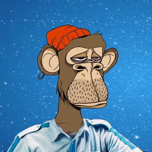 The Ape Aquatic - old