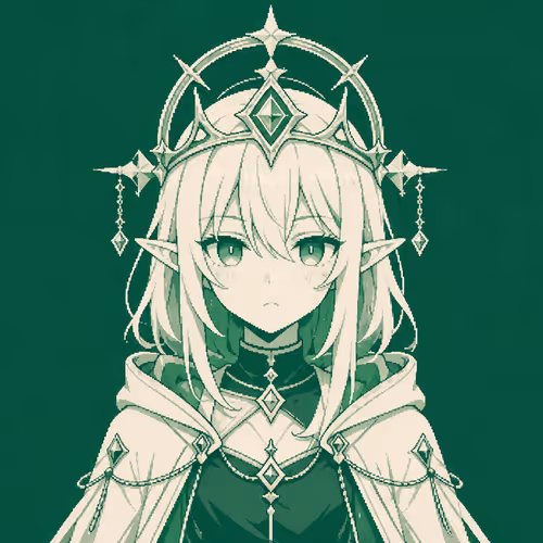 The Astral Elf Princess