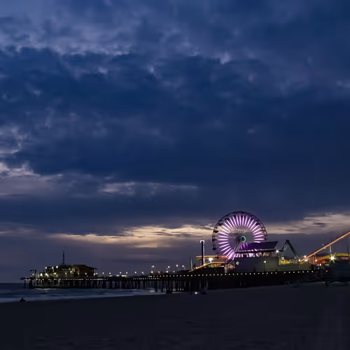 The Beach That Never Sleeps