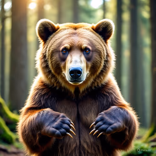 The bear