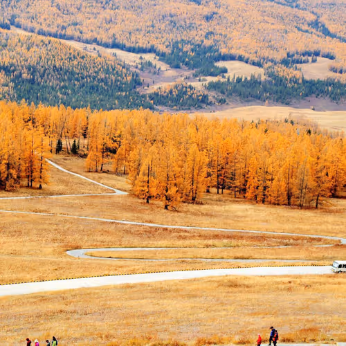 the beauty in XinJiang