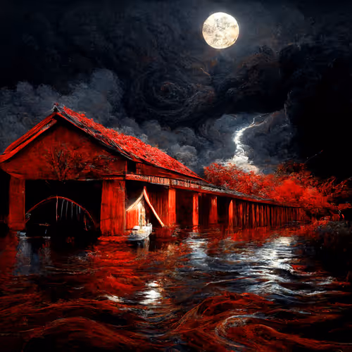 The Beauty of Red Lake - old