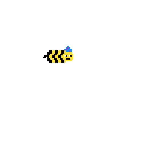 Bee that provides a month of nfts