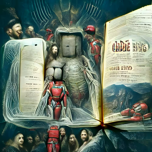 Genesis - The Bible of the Machines