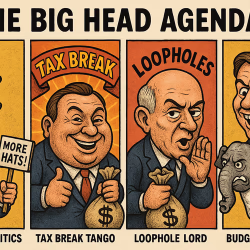 The Big Head Agenda