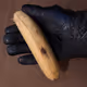 The black glove with ...