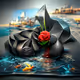 The Black rose collection