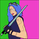 the blade queen