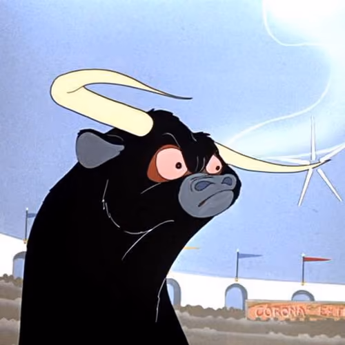 The Blazing Bull