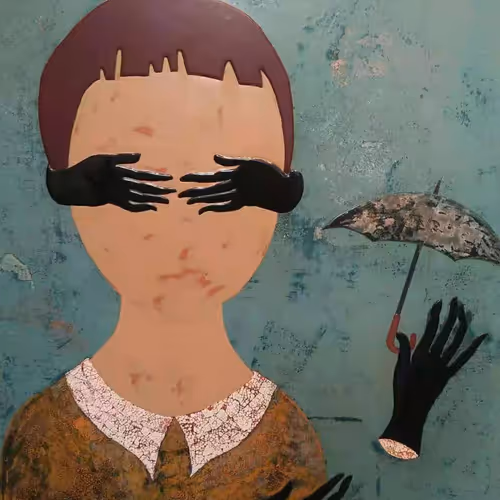 The Blind Girl - old