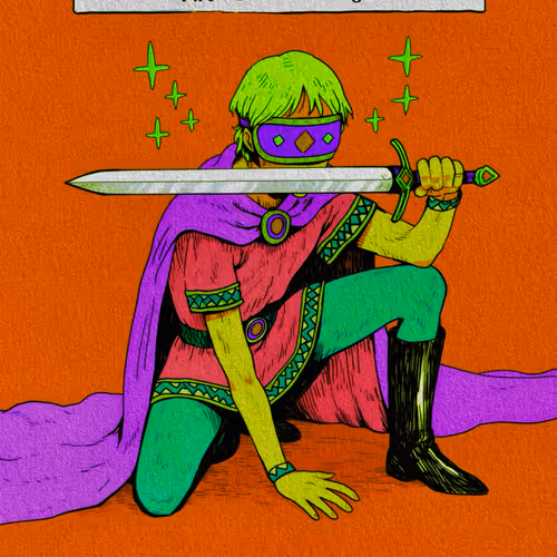 The Blind Knight