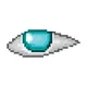 The blinking eye - old