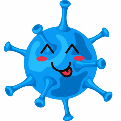 The Blue Virus