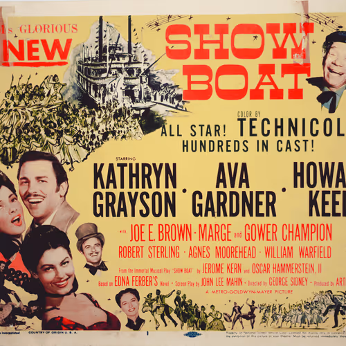 Vintage NFT collection Lobby card "The boat show" 1/8 1951