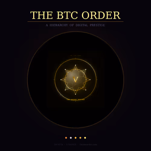 THE BTC ORDER