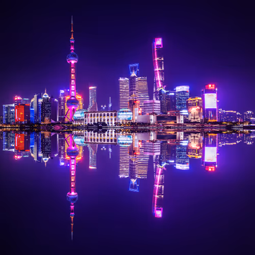 The Bund.