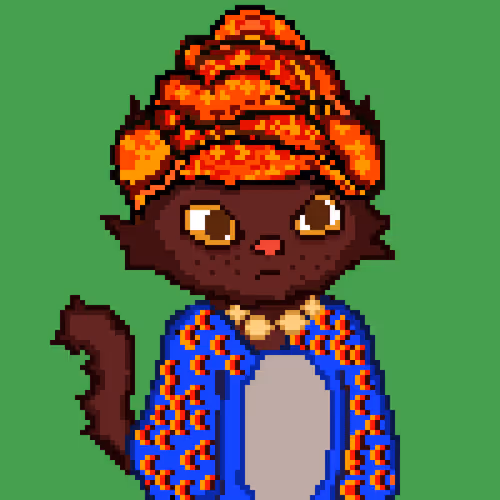 The Cat I Supposed to Be - old