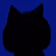 The Cat looking at the sky