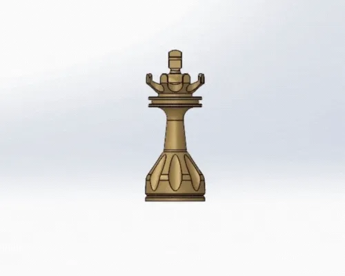 The chess board evolution