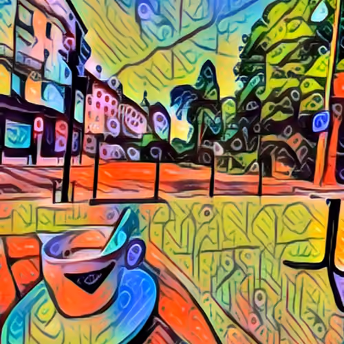 the city  #12494