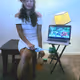 the cleaning lady cancels PORN - old
