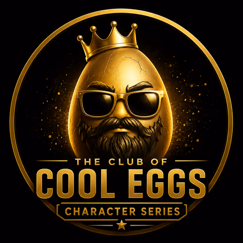 The Club of Cool Eggs - Character Series